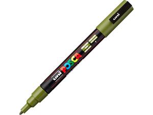 Μαρκαδόρος Posca PC-3M fine1.3mm khaxi green